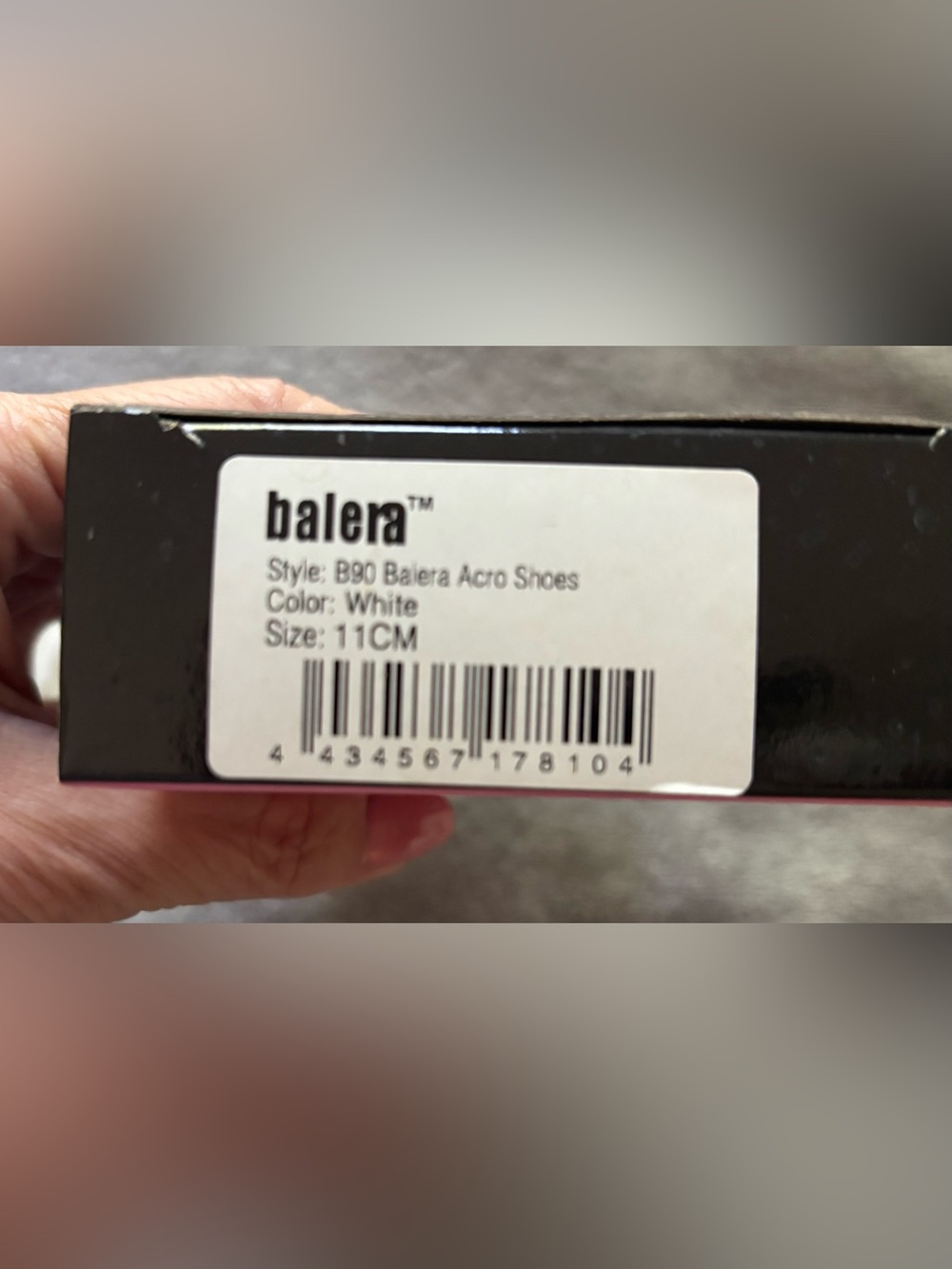 NEW Balera Dancewear Girls White Acro Shoes - Picture 5 of 6
